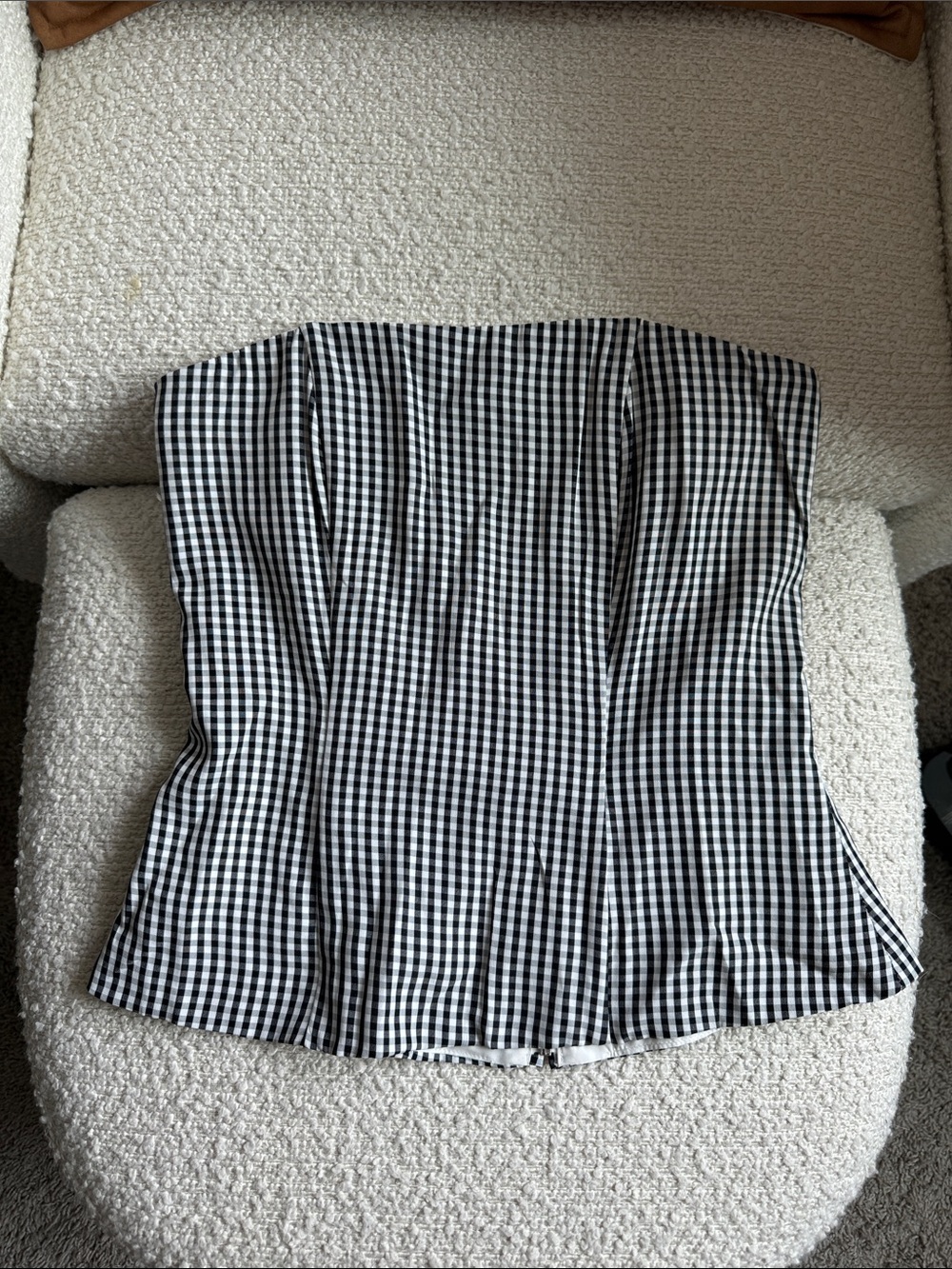 More to Come Corset Top